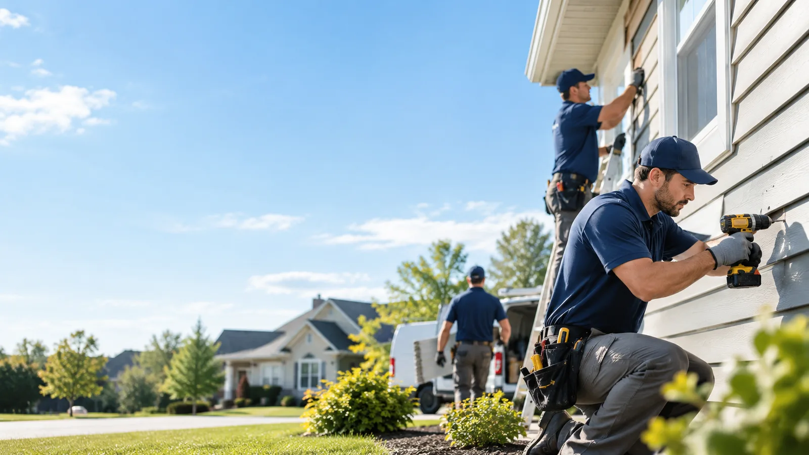 Rotting Siding Repair in Wyoming, RI